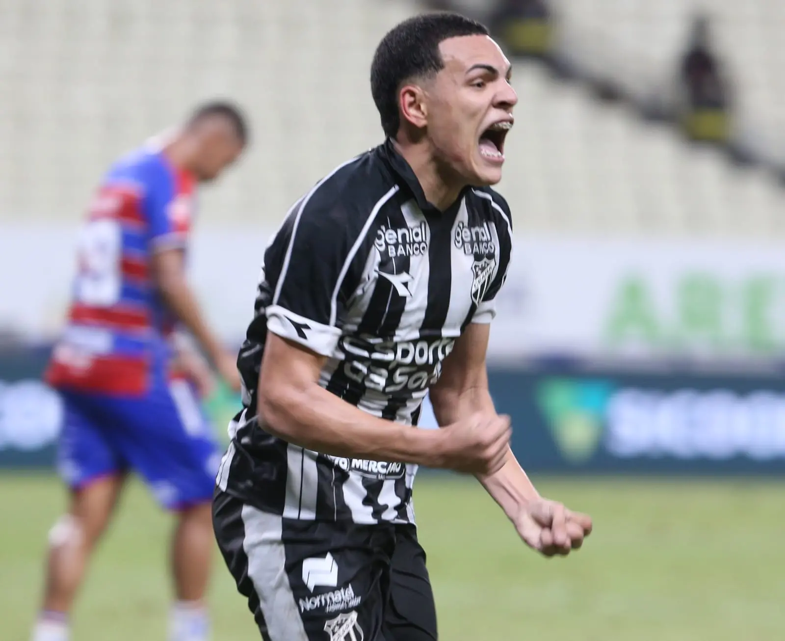 Imagem da notícia Melk comemora gol no Clássico-Rei e destaca ponto importante para o Ceará