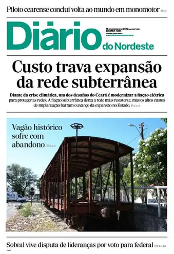 Imagem da Edição do dia