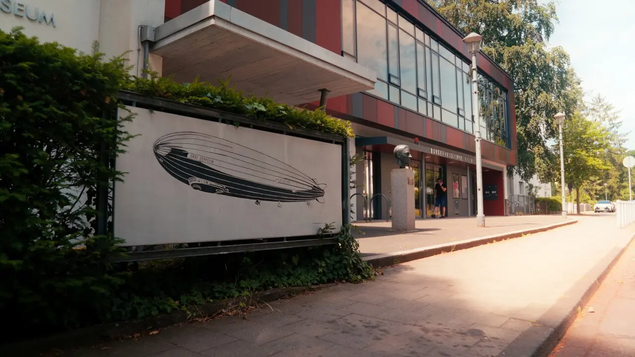 Imagem da notícia Conexão Aeroportos: conheça Zeppelinheim, distrito que nasceu junto com um aeroporto na Alemanha