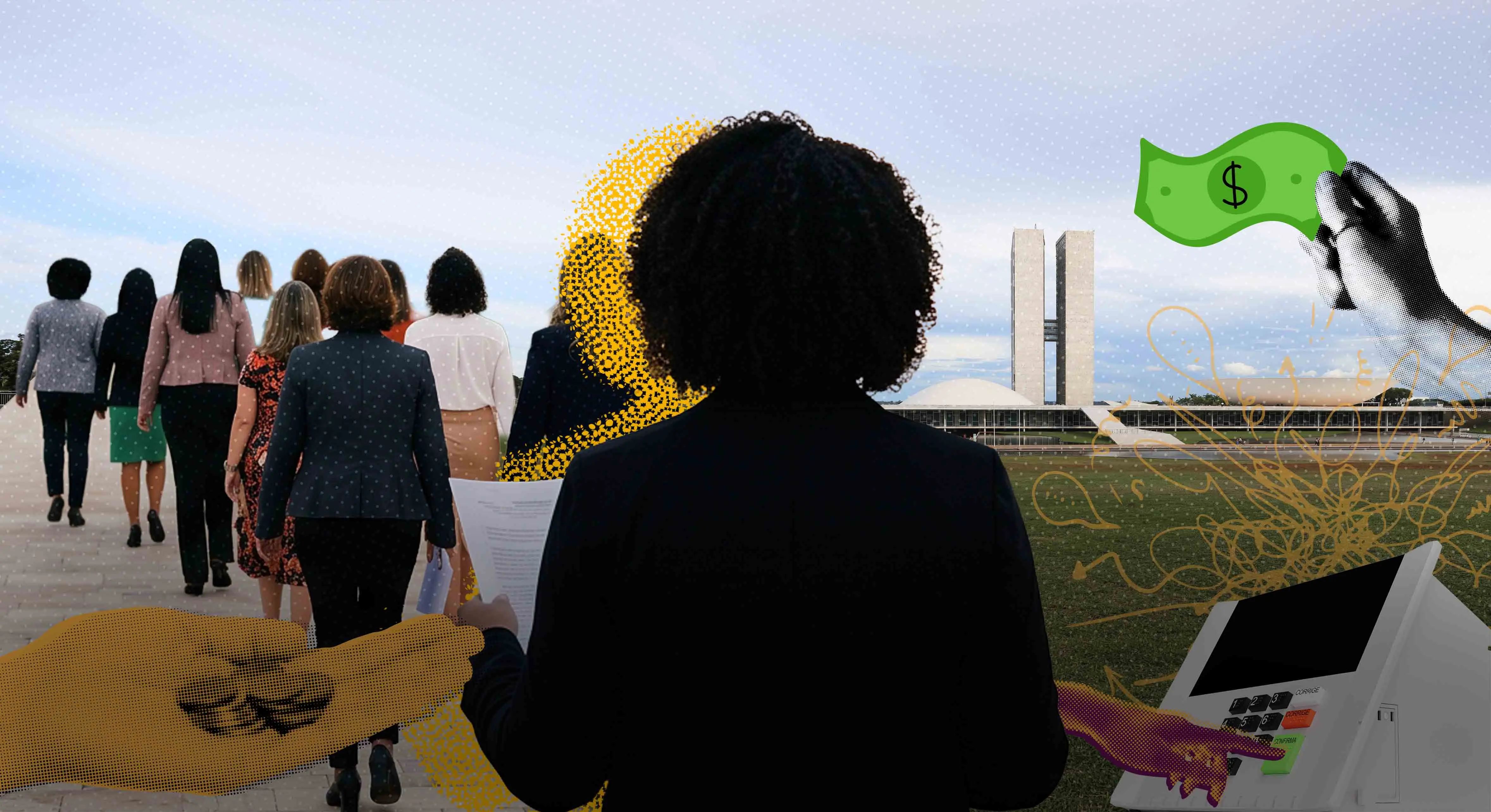 Imagem da notícia Mulheres chegam a 2026 com peso de eleições mais caras e dificuldade de converter recursos em votos