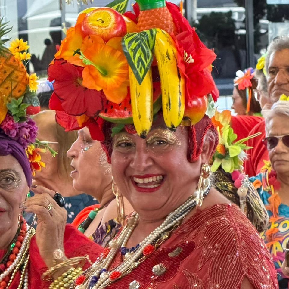 Joventina em apresentação
