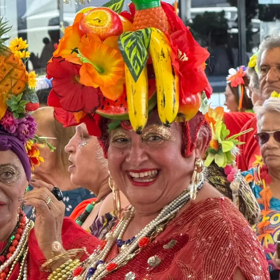 Joventina em apresentação