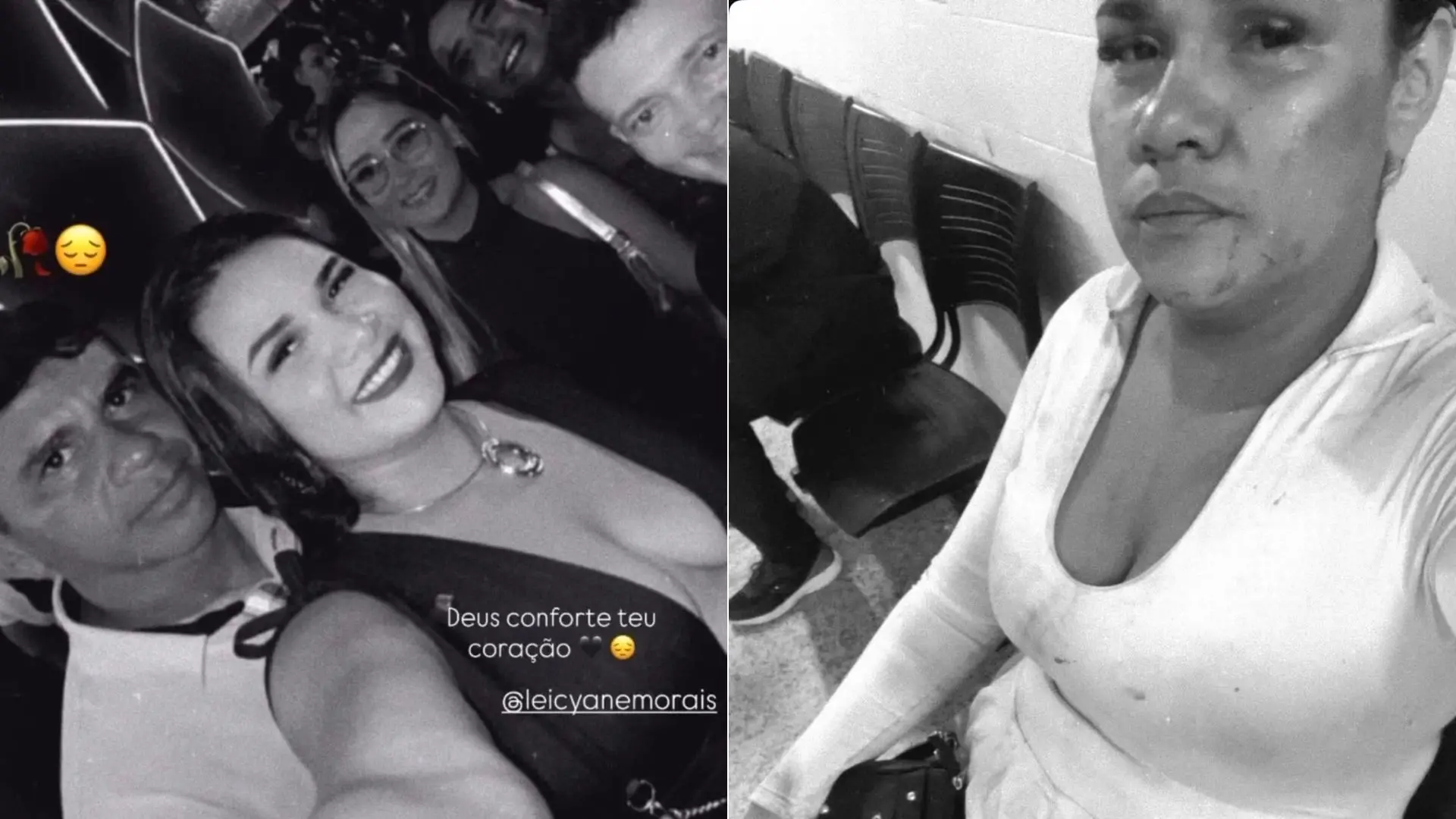 Imagem da notícia Companheiro de cantora de forró morre em acidente com carreta em Sobral: 'Muita dor'