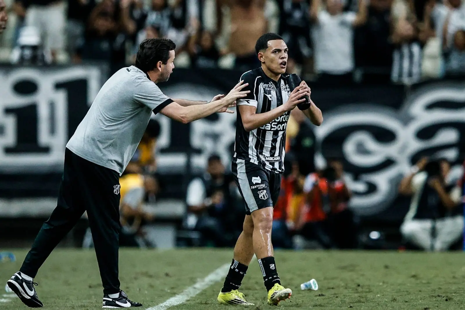 Imagem da notícia Ceará x Novorizontino na Série B do Brasileirão: veja onde assistir, horário e escalações