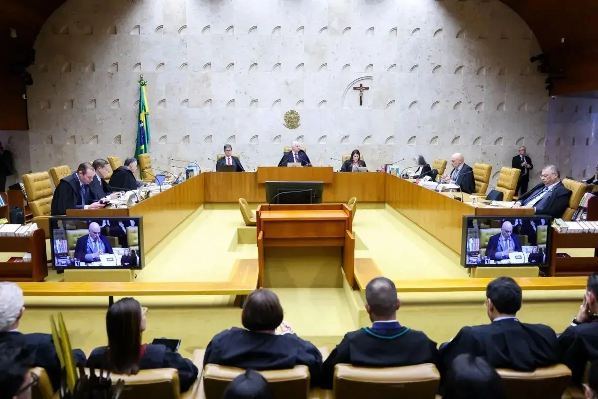 Imagem da notícia O que se sabe sobre sessão do STF que pode abrir julgamento de Alexandre de Moraes