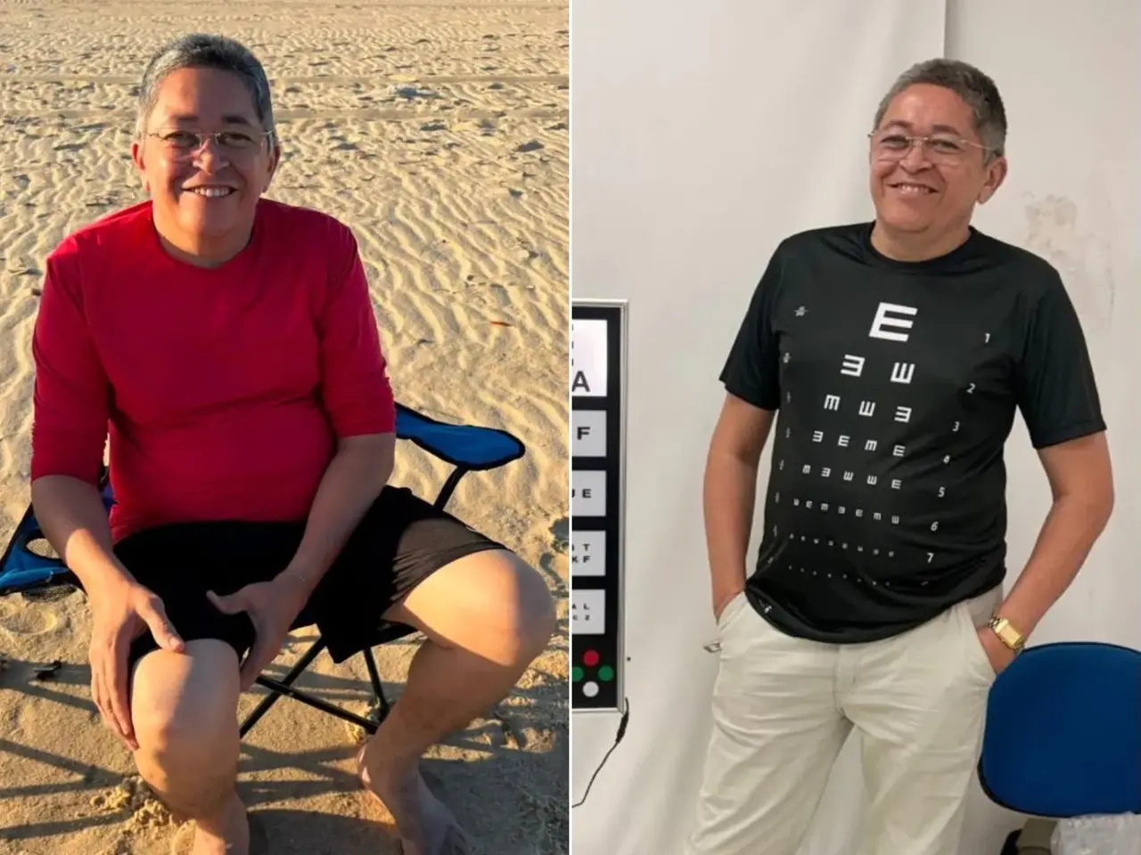 Imagem da notícia Professor que morreu em academia de Fortaleza reuniu família um dia antes: 'Parecia um adeus'