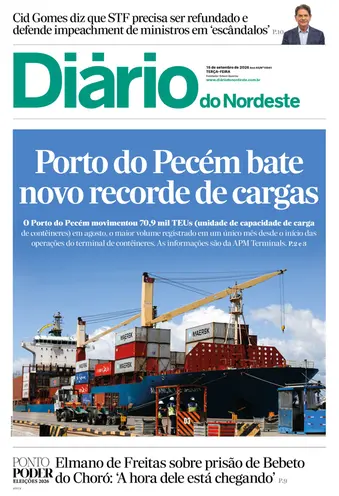 Imagem da Edição do dia