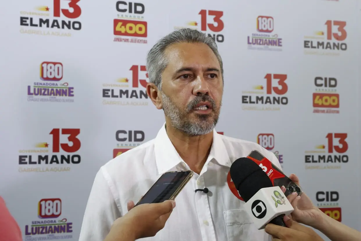 Imagem da notícia Elmano defende ampliar demarcação de terras indígenas no Ceará