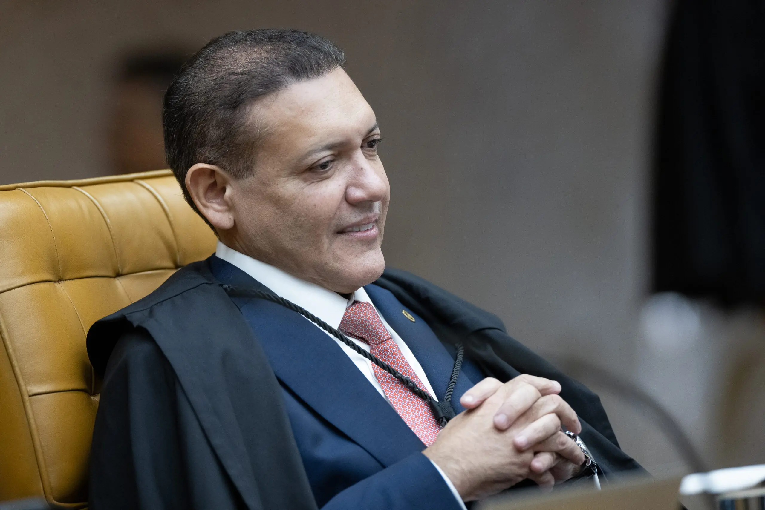 Imagem da notícia Kassio Nunes Marques se declara impedido de votar em julgamento sobre Moraes