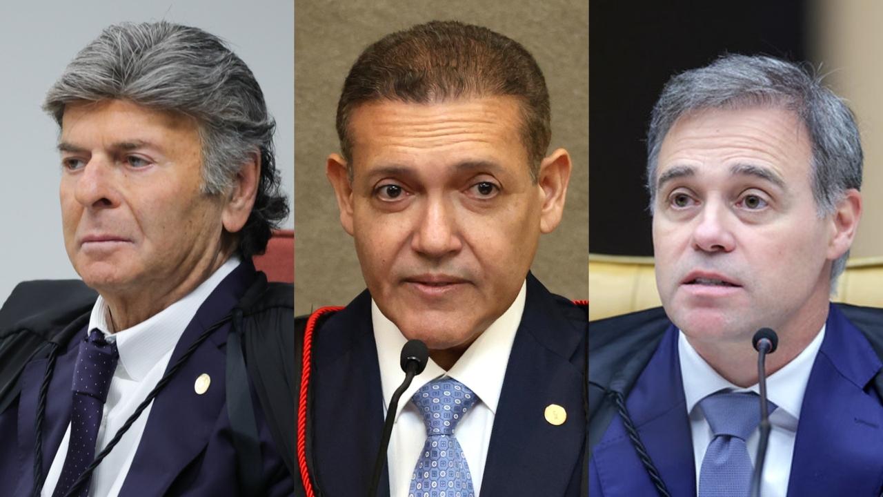 Imagem da notícia Novo vazamento revela diálogos de Vorcaro que envolvem ministros Fux, Kassio e Mendonça