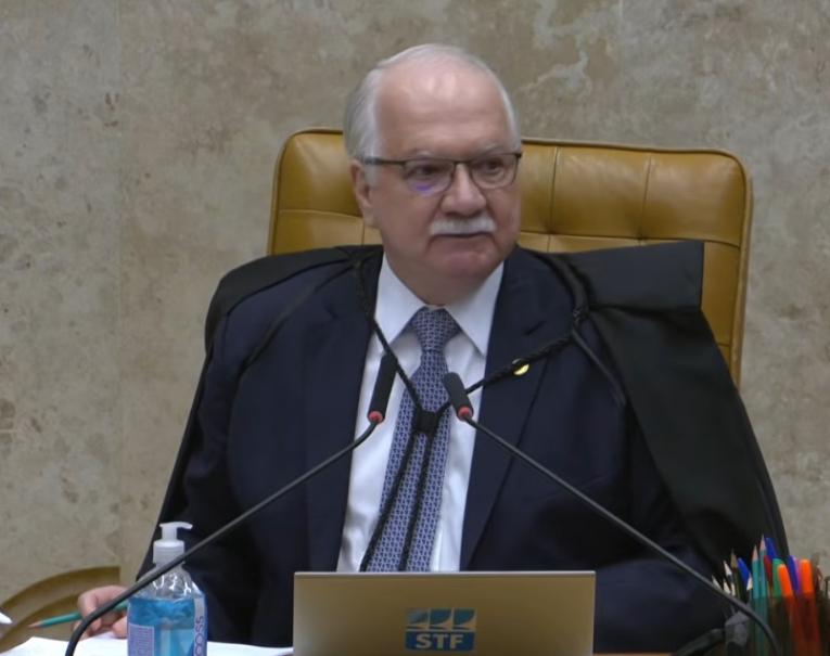 Imagem da notícia Edson Fachin faz intervalo da sessão devido ao horário eleitoral, com retorno às 14h