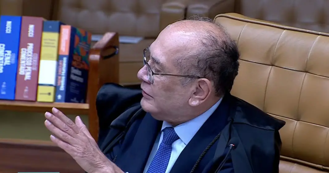Imagem da notícia Gilmar acusa Mendonça de usar caso Master para interferir nas eleições: 'Boneco eleitoral'