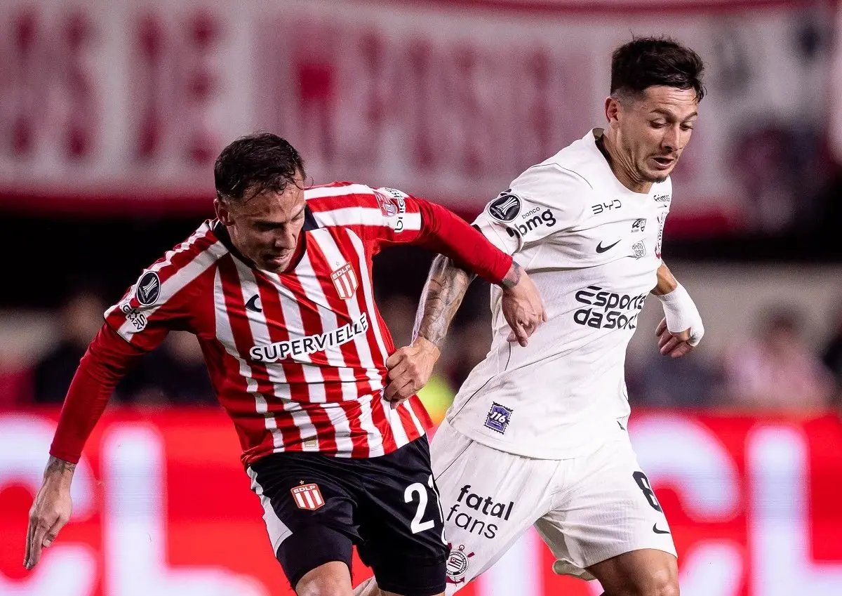Imagem da notícia Corinthians x Estudiantes na Libertadores: onde assistir, horário e escalações