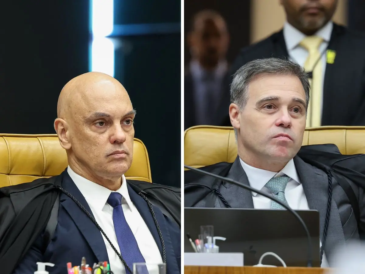 Imagem da notícia: Dino pede vista, e STF encerra sessão sem definir se une casos de Moraes e Mendonça