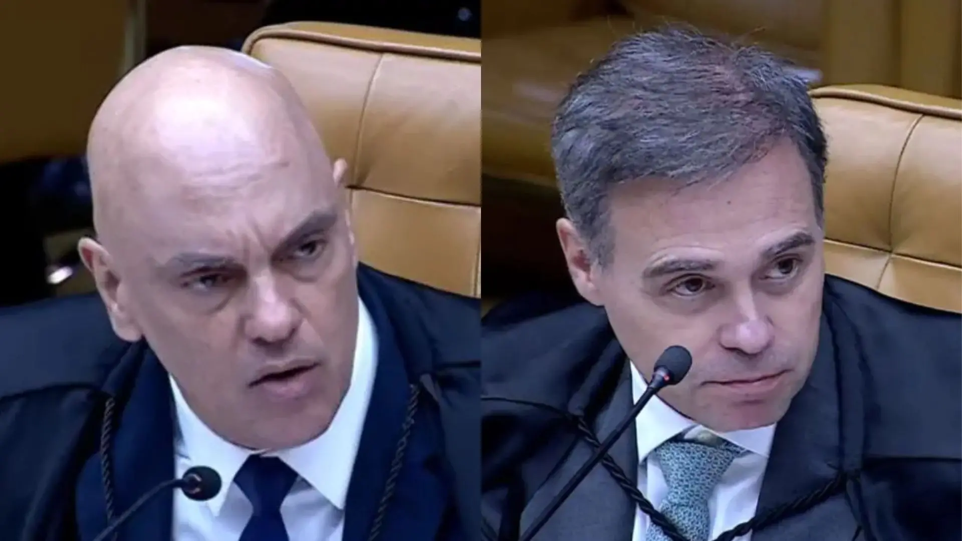 Imagem da notícia 4 a 3 no STF: saiba como pedido de vista de Dino alterou placar no caso Moraes