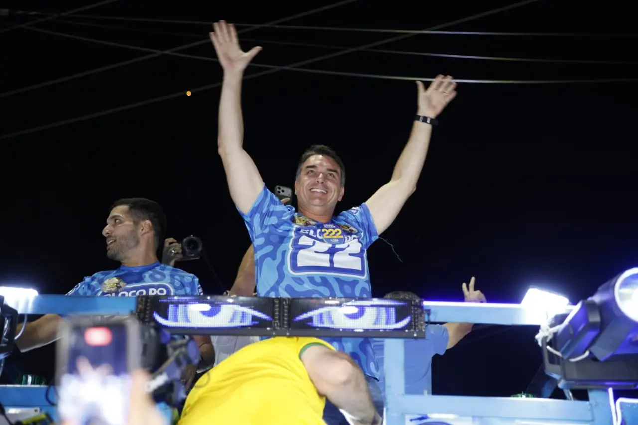 Imagem da notícia ‘O Supremo sem os ministros de Lula tem jeito’, diz Flávio Bolsonaro, em Fortaleza