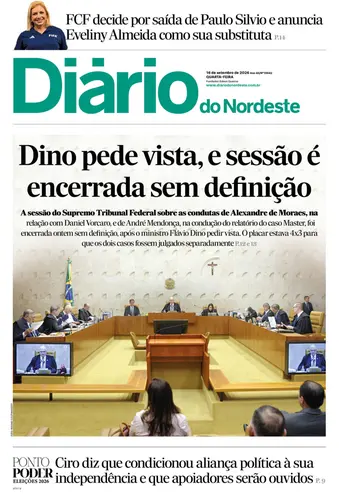 Imagem da Edição do dia
