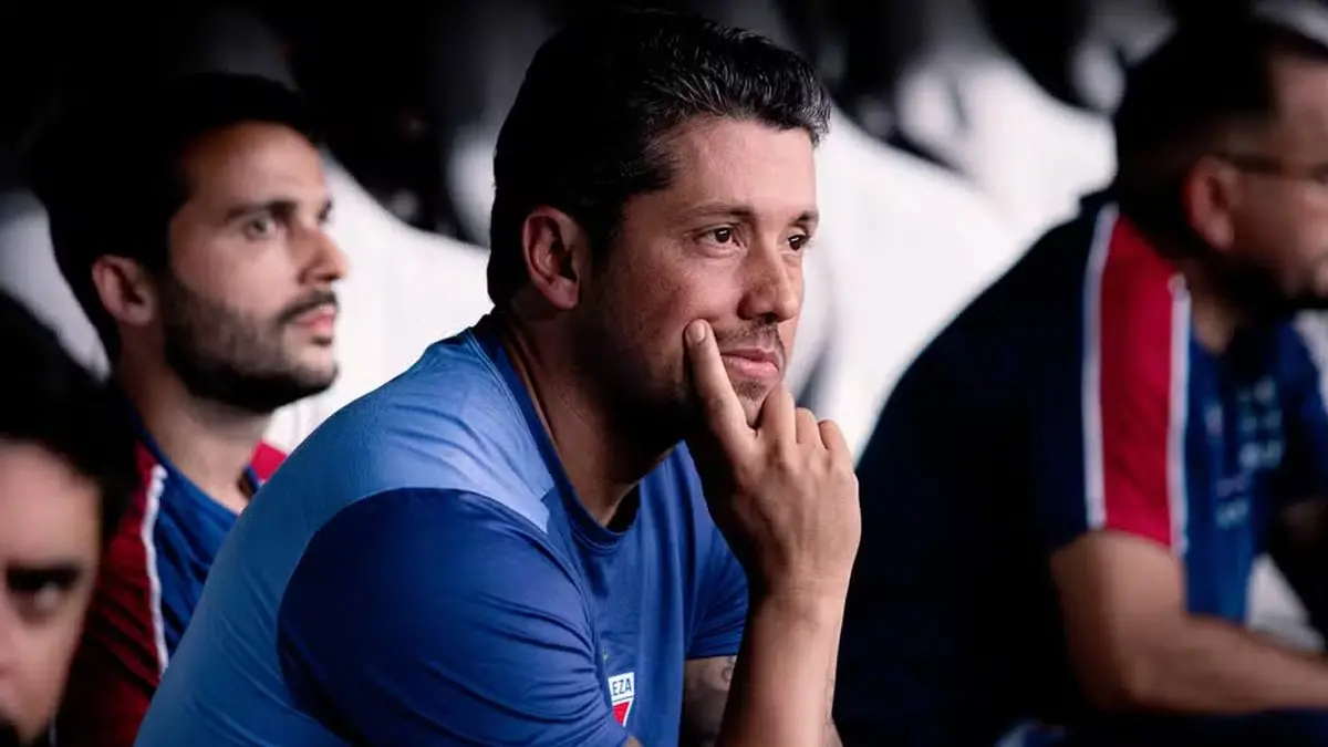 Imagem da notícia Ex-Fortaleza, Thiago Carpini é anunciado pelo Remo