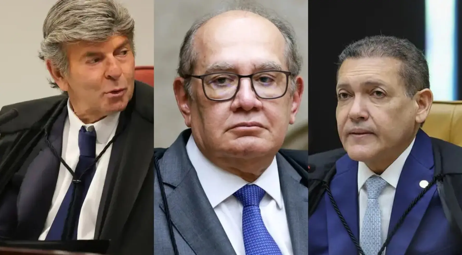 Imagem da notícia 'Assumam que estão ferrados': ministros do STF discutiram por mensagem antes de sessão