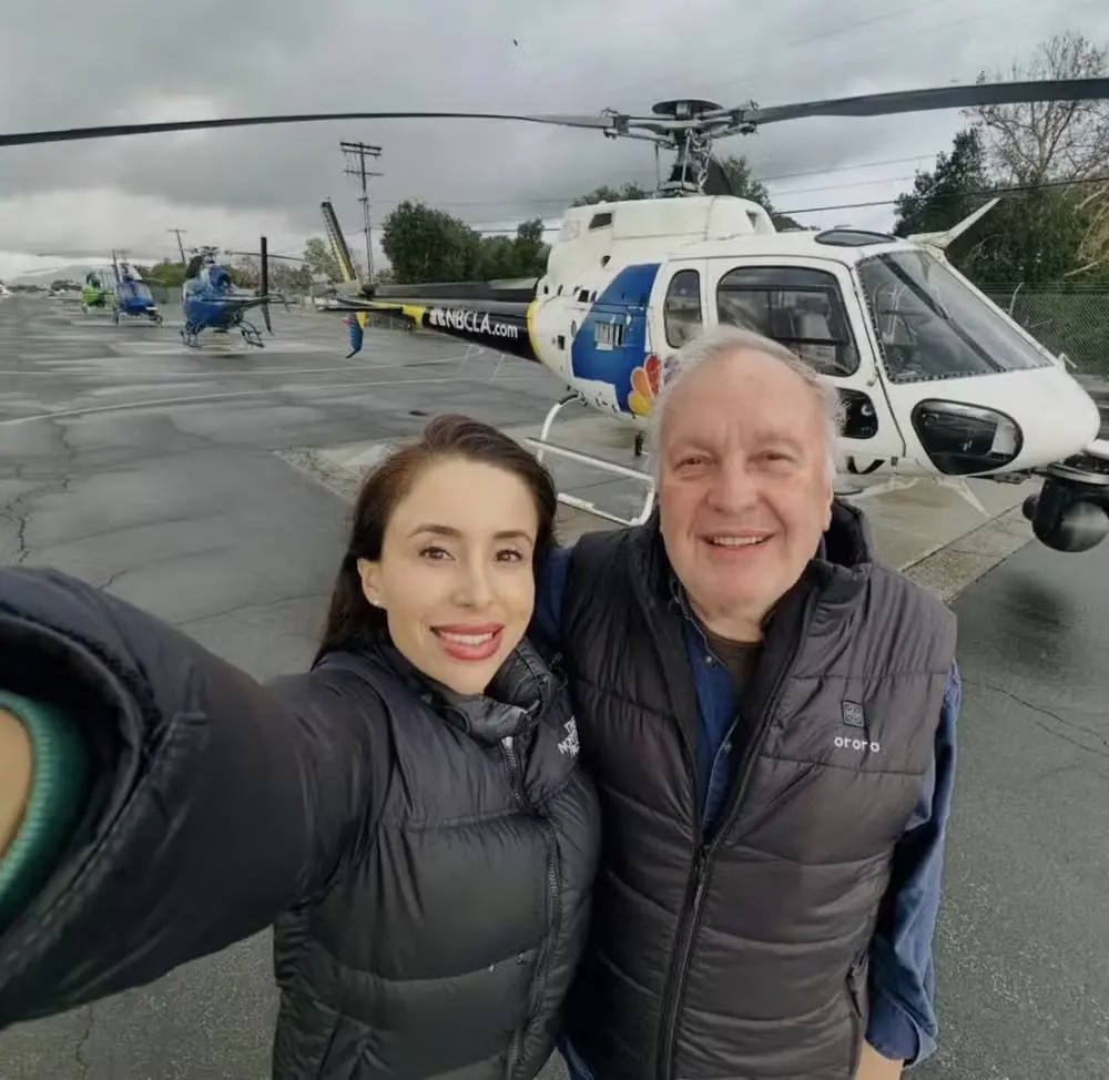 Imagem da notícia Repórter e piloto estão entre vítimas de queda de helicóptero de TV nos EUA