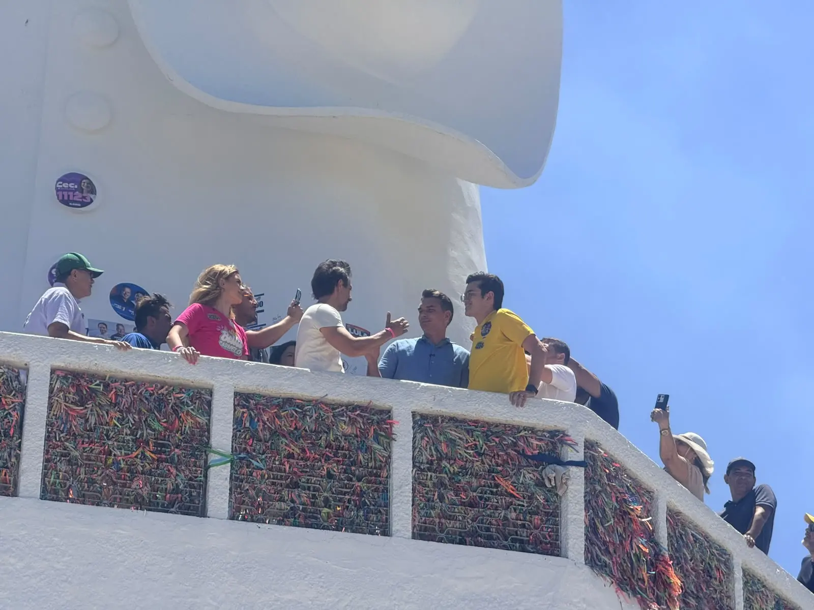 Imagem da notícia Sem citar Ciro, Flávio Bolsonaro fala em ‘libertar o Ceará’ do PT e parceria com próximo governador