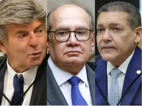 Imagem da notícia 'Assumam que estão ferrados': ministros do STF discutiram por mensagem antes de sessão