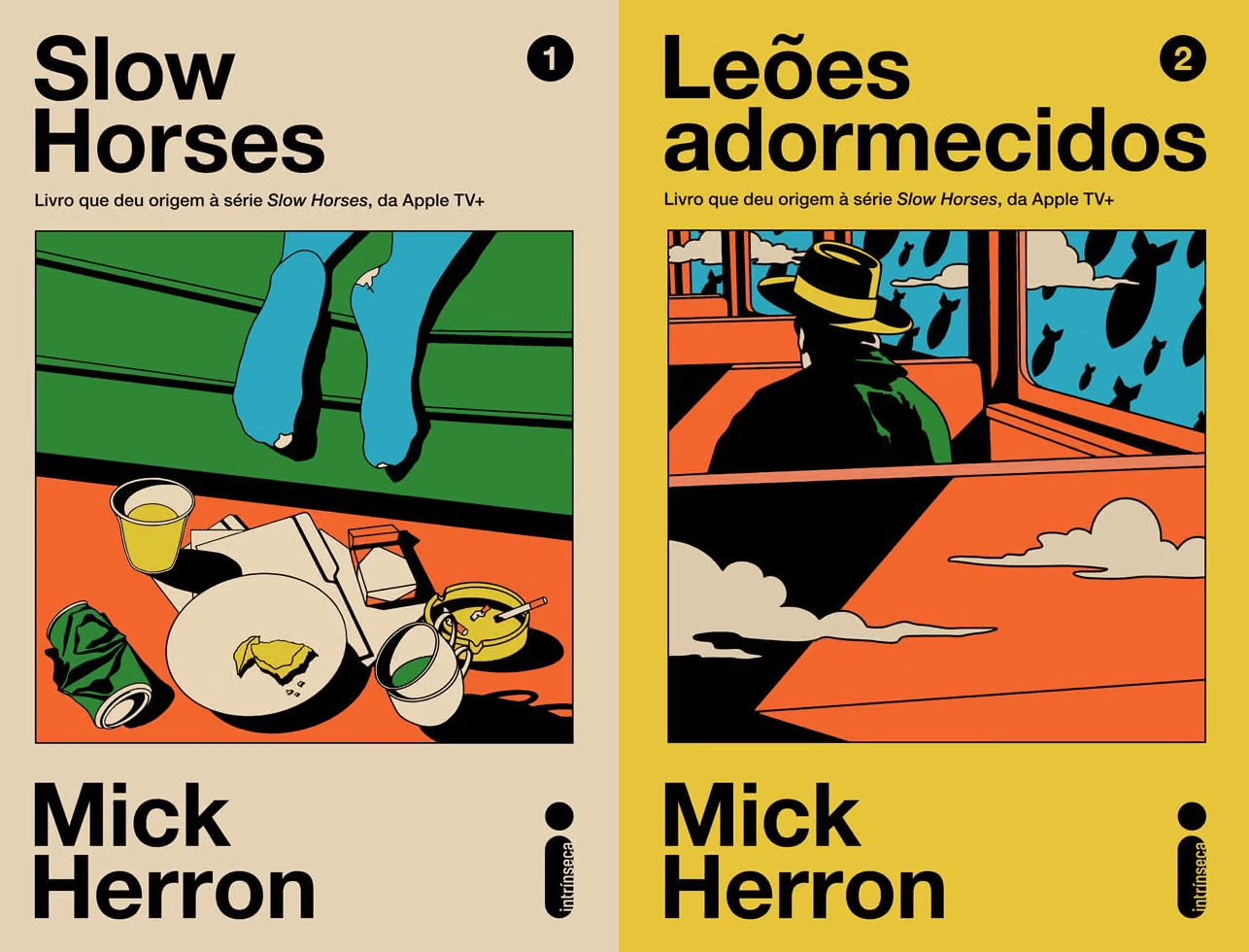 Os livros que inspiraram a série da Apple TV foram escritos por Mick Herron.
