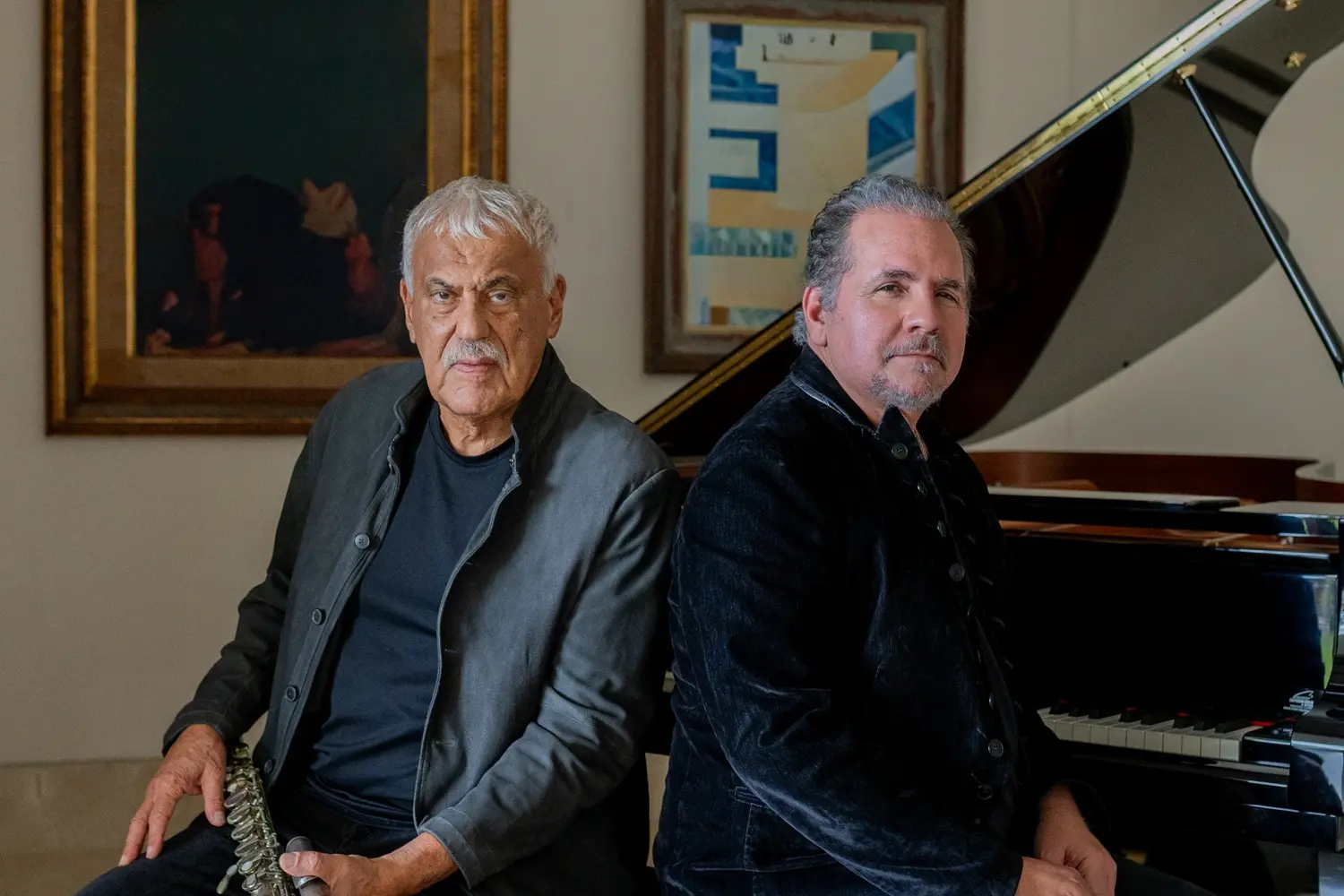Imagem da notícia Danilo Caymmi e Ricardo Bacelar lançam single inspirado em canções do cangaceiro Volta Seca