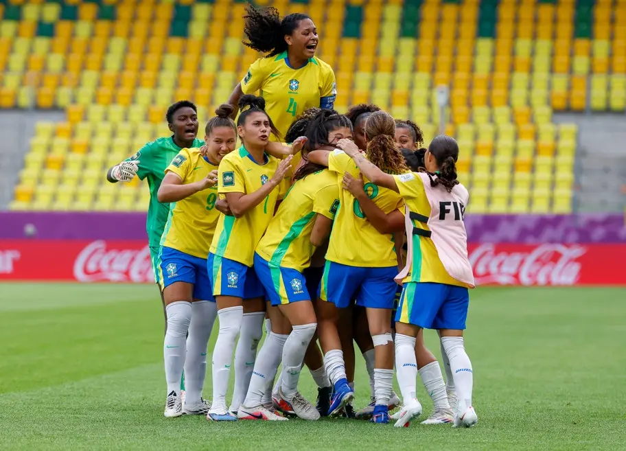 Imagem da notícia Brasil vence EUA nos pênaltis e se garante nas quartas de final da Copa do Mundo Feminina Sub-20
