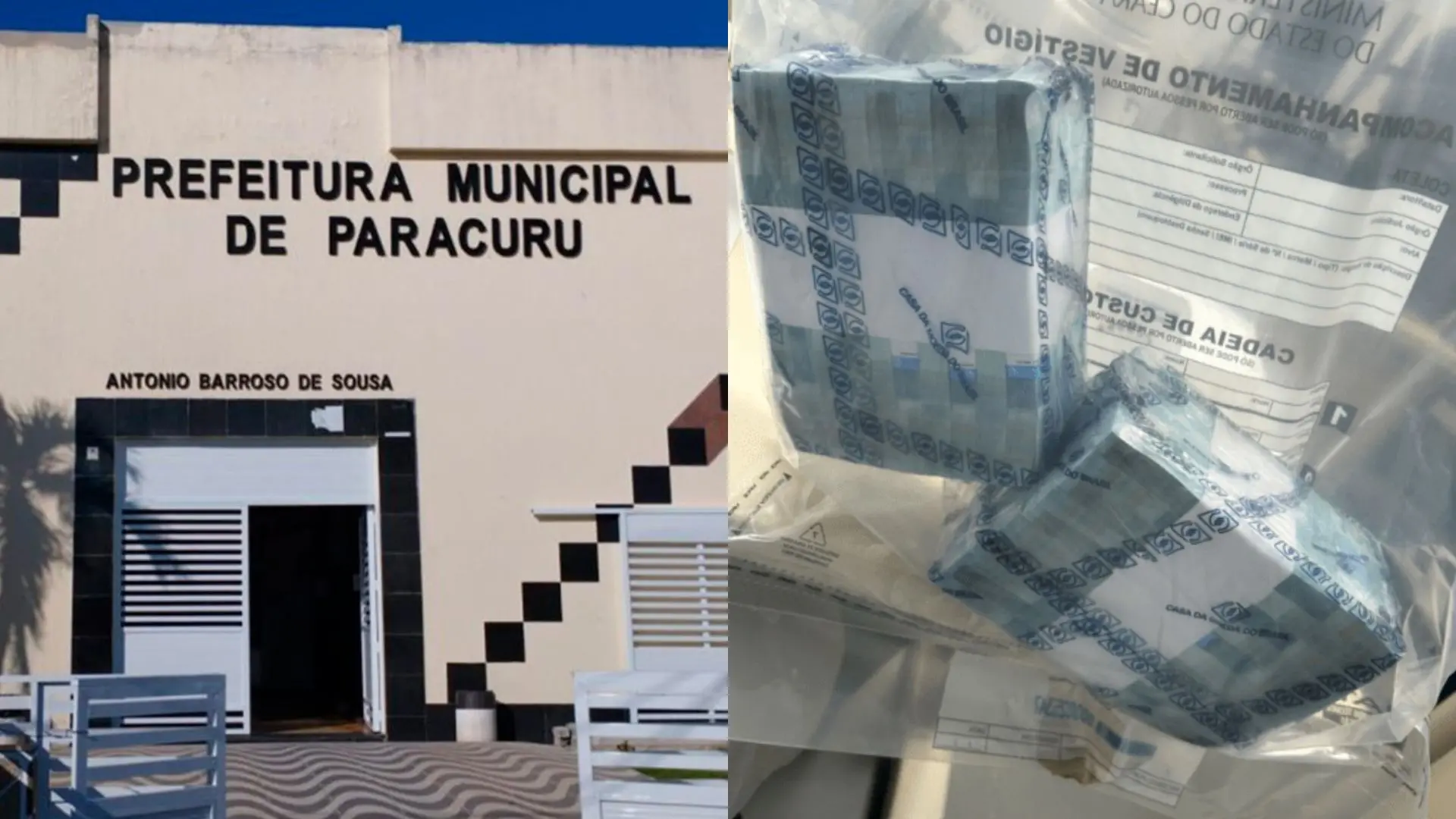 Imagem da notícia Euro e dólar: empresário e secretário de Paracuru são investigados por fraude e lavagem de dinheiro