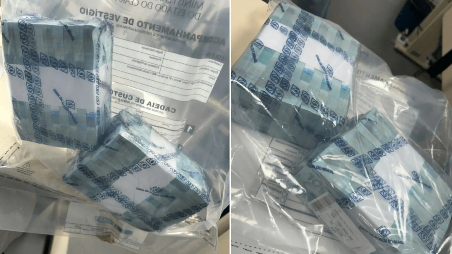Imagem da notícia Euro e dólar: empresário e secretário de Paracuru são investigados por fraude e lavagem de dinheiro