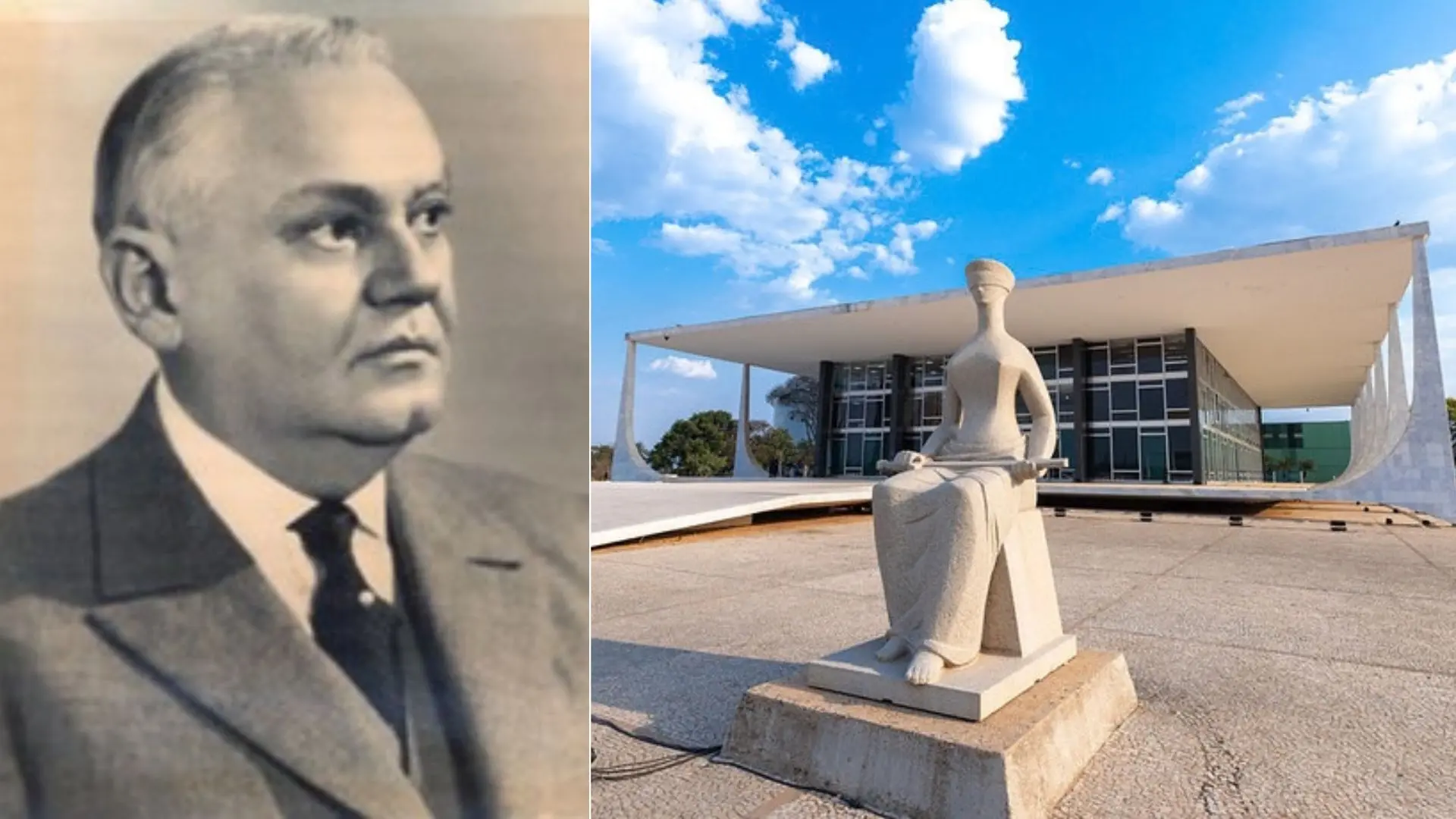 Imagem da notícia O Juiz cearense que presidiu o STF e governou o Brasil 