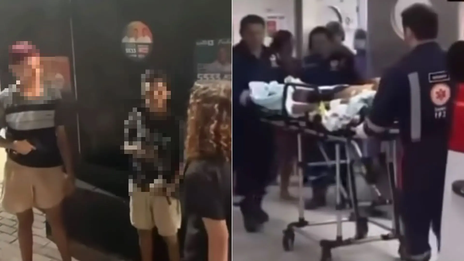 Imagem da notícia Dois adolescentes são baleados por policiais durante simulação de assalto para 'novelinha' nas redes