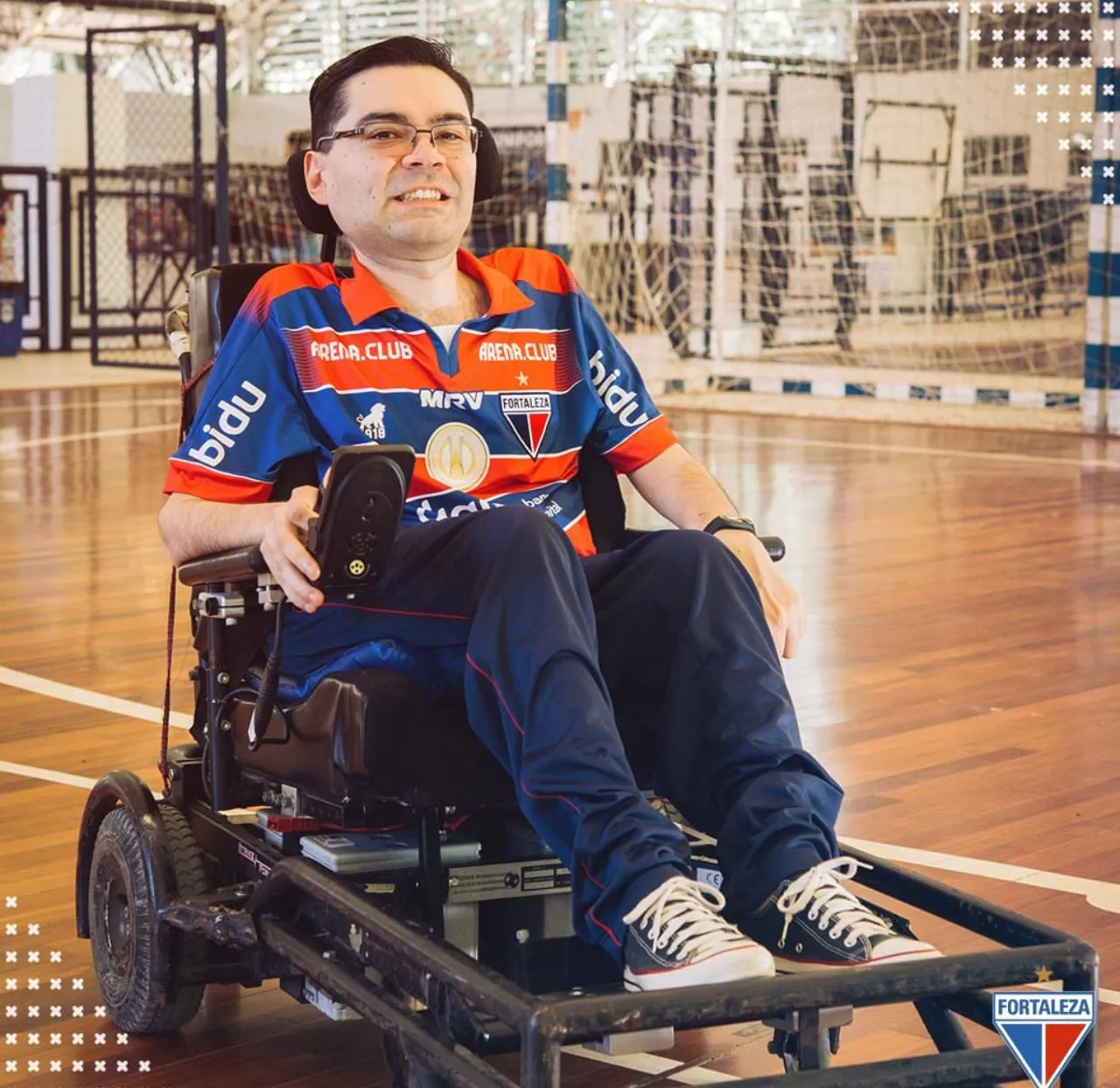 Igor Gomes, atleta do power soccer.
