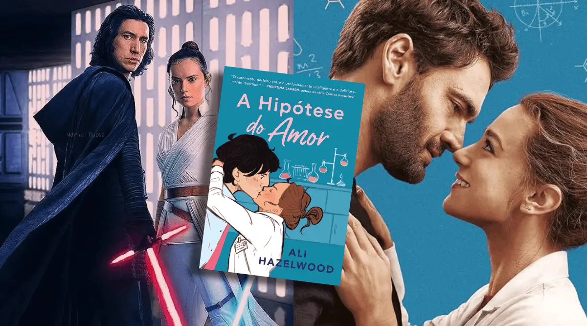 Imagem da notícia 'A Hipótese do Amor': antes de virar best-seller, livro era baseado em fanfic de Star Wars 