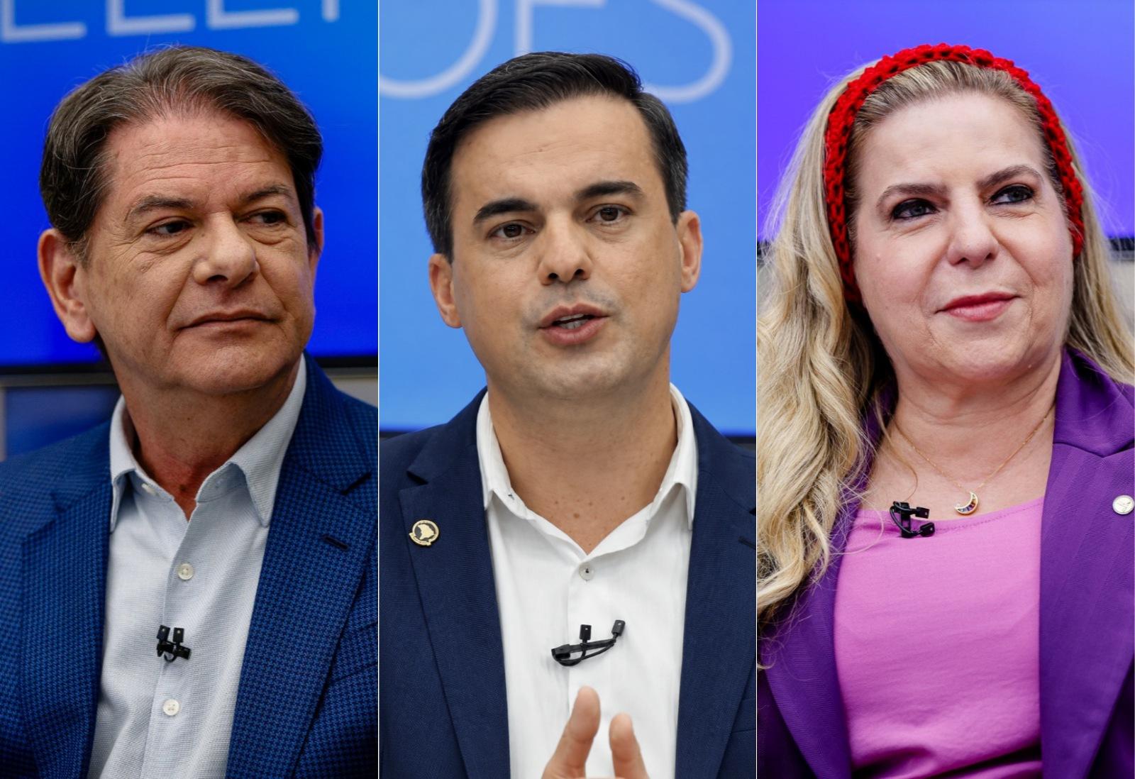 Imagem da notícia: Datafolha para Senado CE: Cid tem 24%; Wagner, 21%; Luizianne, 18%