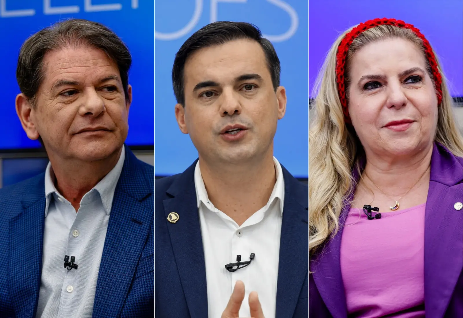 Imagem da notícia Datafolha para Senado CE: Cid tem 24%; Wagner, 21%; Luizianne, 18% 