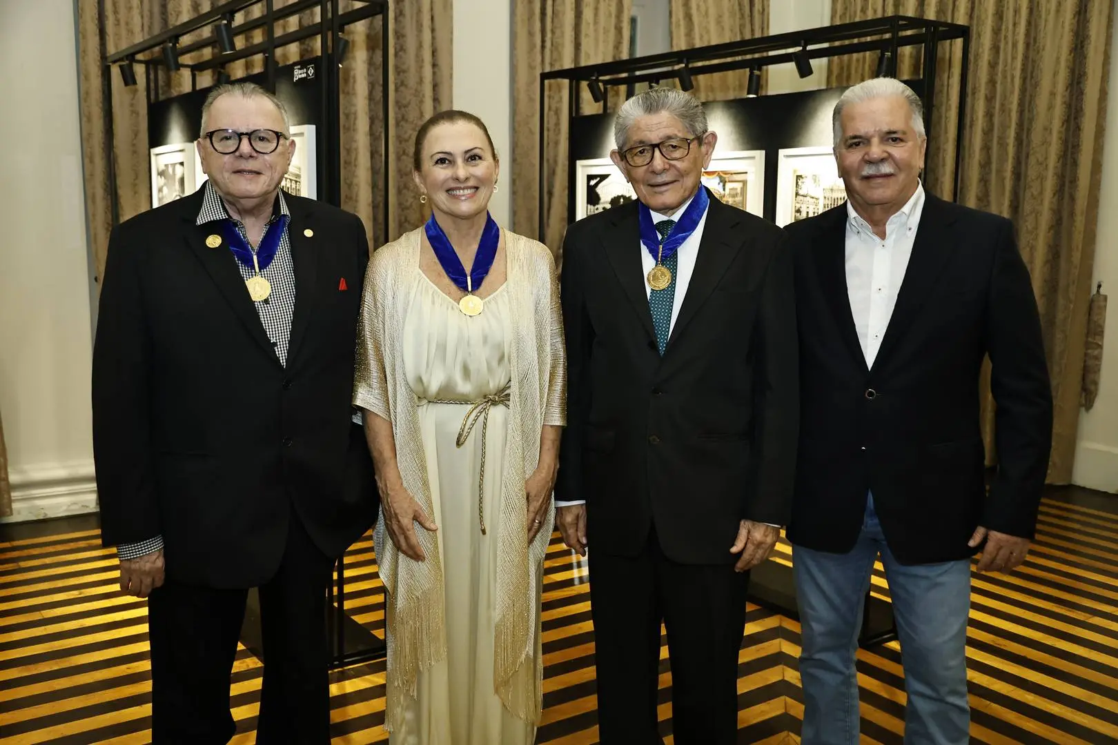 Imagem da notícia CAPTEI: Fortaleza vira personagem em noite de literatura no Palácio da Luz