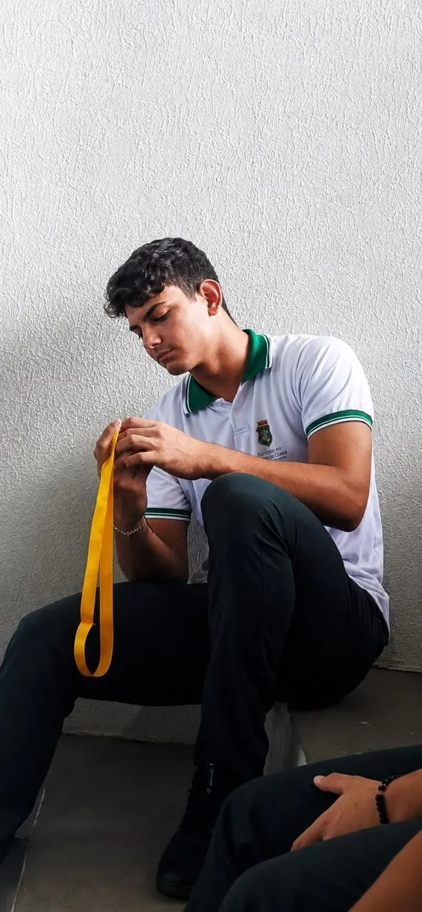 Medalhas de olimpíadas científicas foram seus primeiros troféus como estudante.