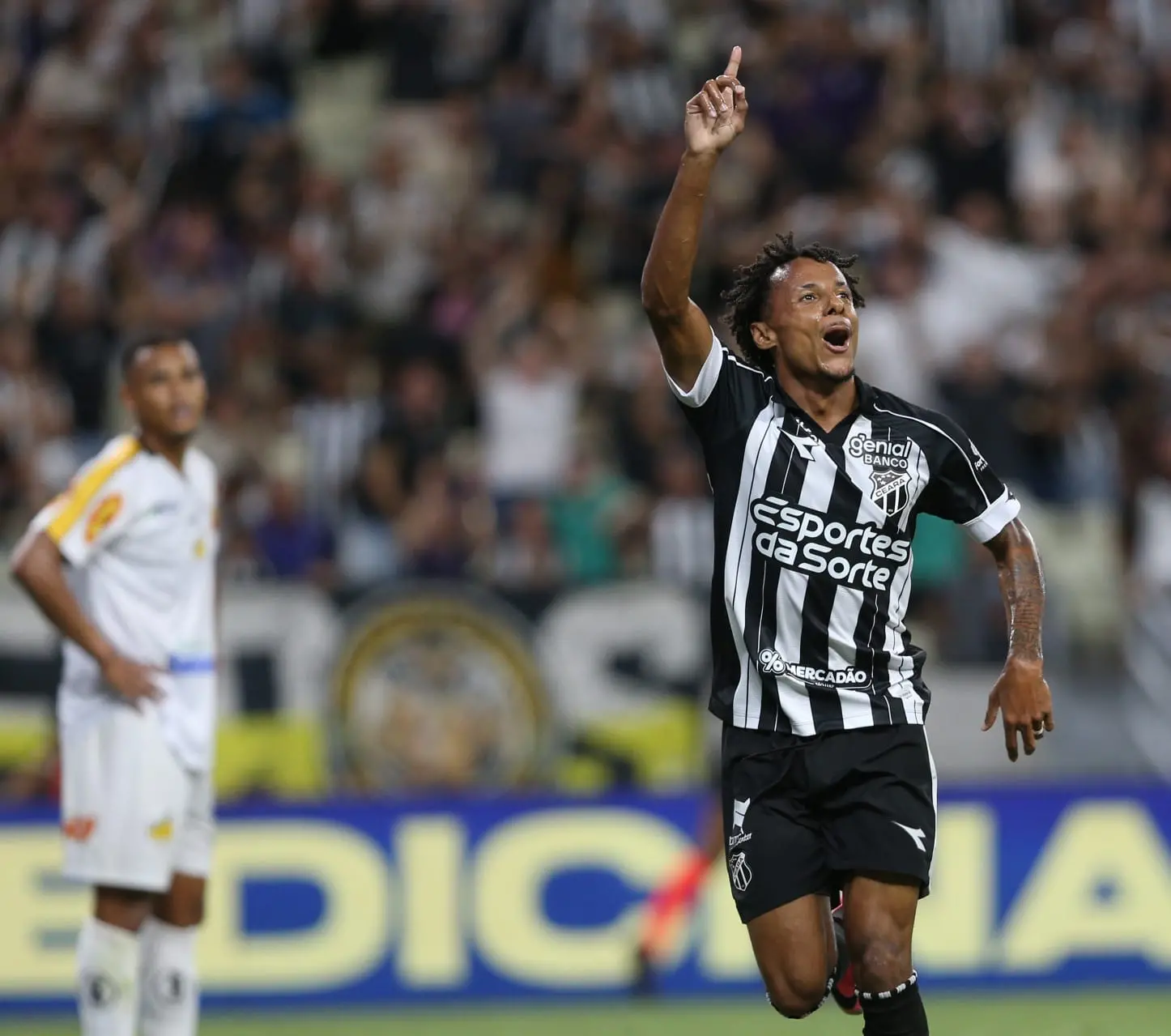 Imagem da notícia Rian Santana marcou primeiro gol pelo Ceará com menos de 50 minutos jogados