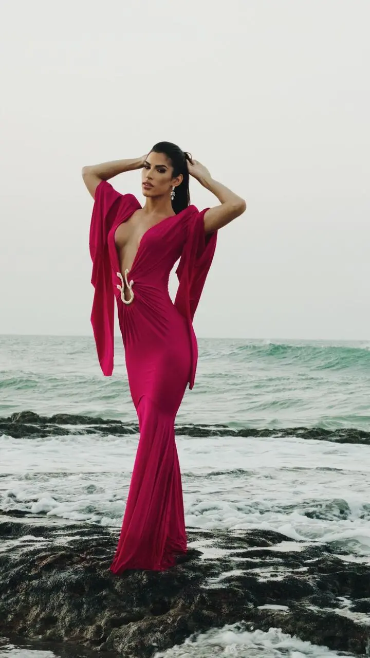 Imagem da notícia Modelo cearense disputa maior concurso de miss transgênero na Tailândia