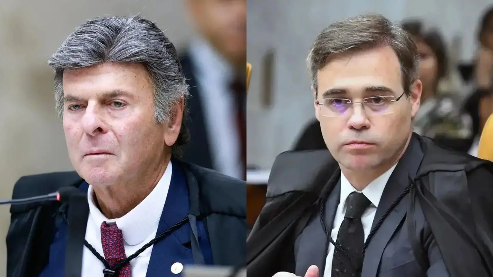 Imagem da notícia Fux e Mendonça relatam dificuldade para acessar dados do celular de Vorcaro