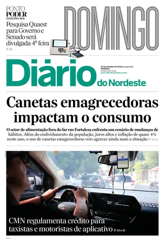 Imagem da Edição do dia
