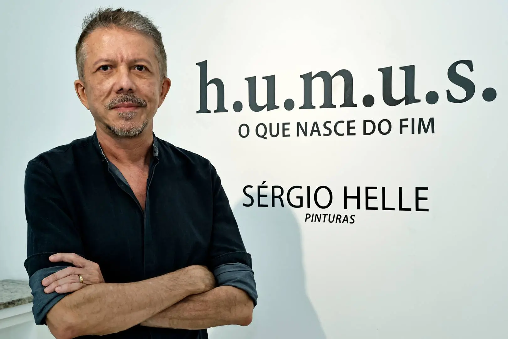 Imagem da notícia CAPTEI: Quase 40 anos depois, Sérgio Helle está de volta à pintura