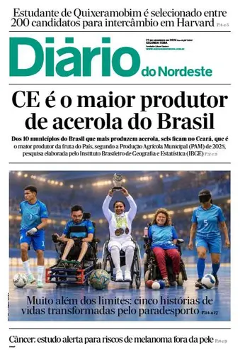 Imagem da Edição do dia