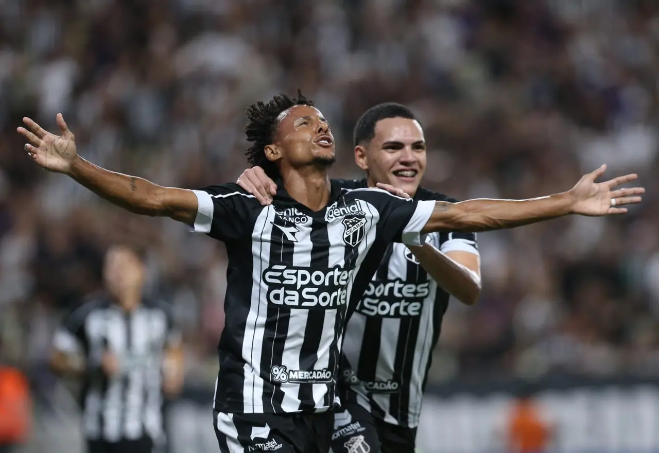 Imagem da notícia Ceará amplia vantagem para o Z4 ao fim da 29ª rodada; veja classificação e próximos jogos