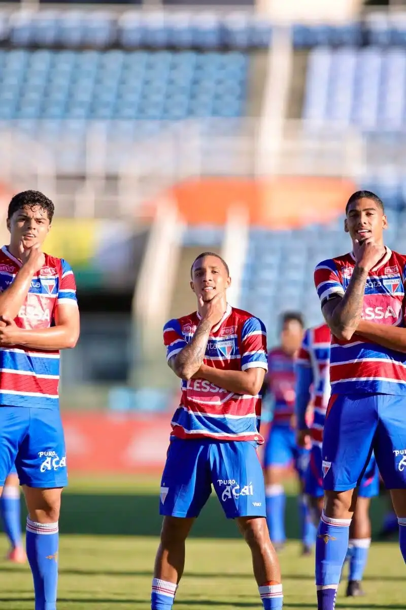 Imagem da notícia Fortaleza derrota Bahia e sai na frente na decisão da Copa do Nordeste Sub-20