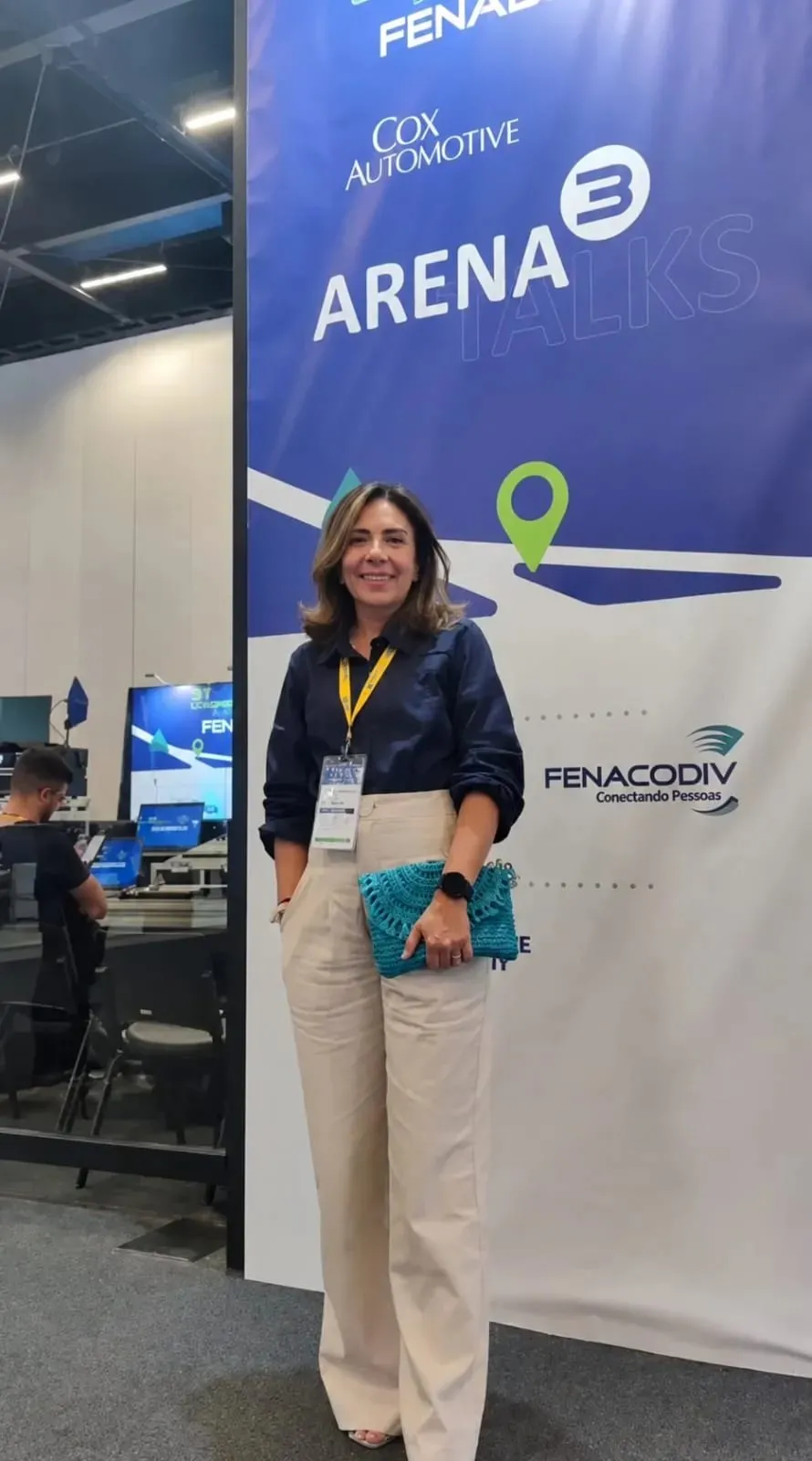 Ana Paula, diretora Executiva da Regional Fenabrave Ceará/Sincodiv Ceará.
