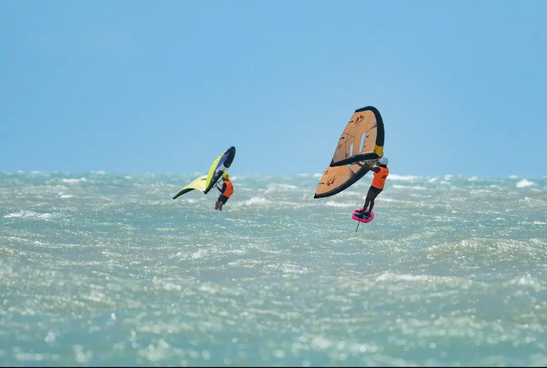 Imagem da notícia Festival GKC Velas Preá reúne 126 atletas em etapa do Circuito Brasileiro de Kitesurf; veja vencedores