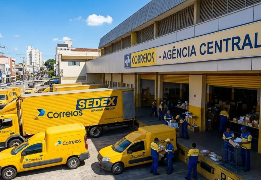 Imagem da notícia Greve dos Correios segue após TST suspender julgamento sobre paralisação